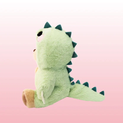 Puffi™ Dino Verde| Adorable Osito Echo a Mano