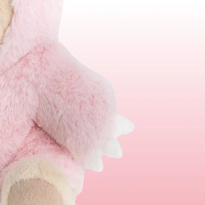 Puffi™ Dino Rosado| Adorable Osito Echo a Mano