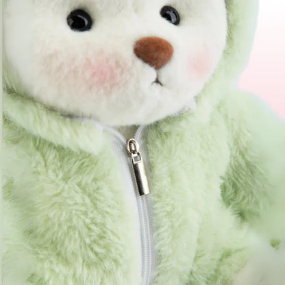 Puffi™ Dino Verde| Adorable Osito Echo a Mano