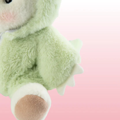 Puffi™ Dino Verde| Adorable Osito Echo a Mano