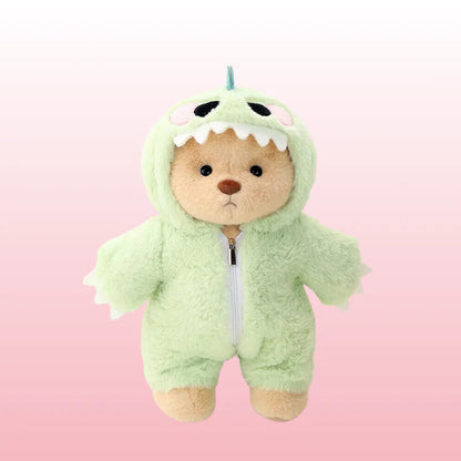 Puffi™ Dino Verde| Adorable Osito Echo a Mano