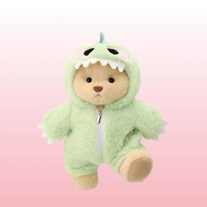 Puffi™ Dino Verde| Adorable Osito Echo a Mano