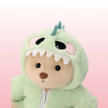 Puffi™ Dino Verde| Adorable Osito Echo a Mano