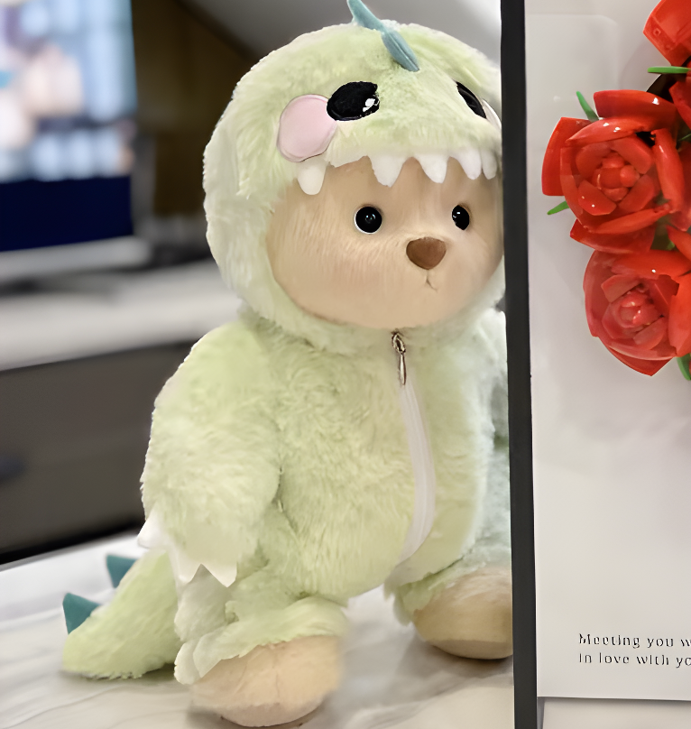 Puffi™ Dinosaurio Verde