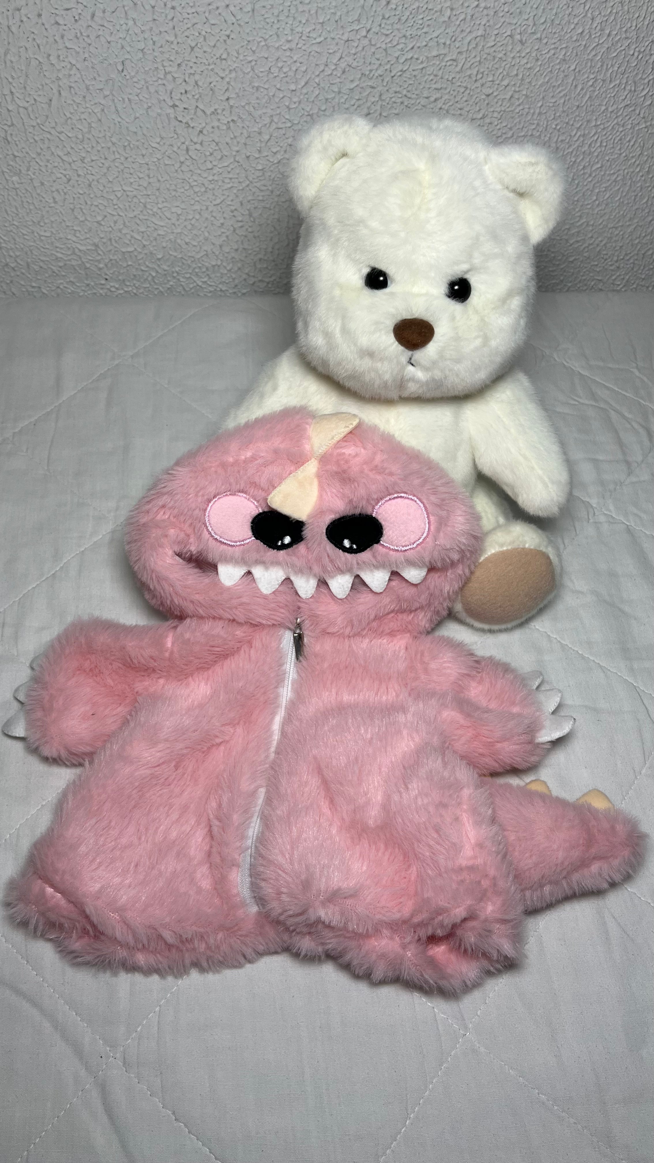 Puffi™ Dinosaurio Rosado