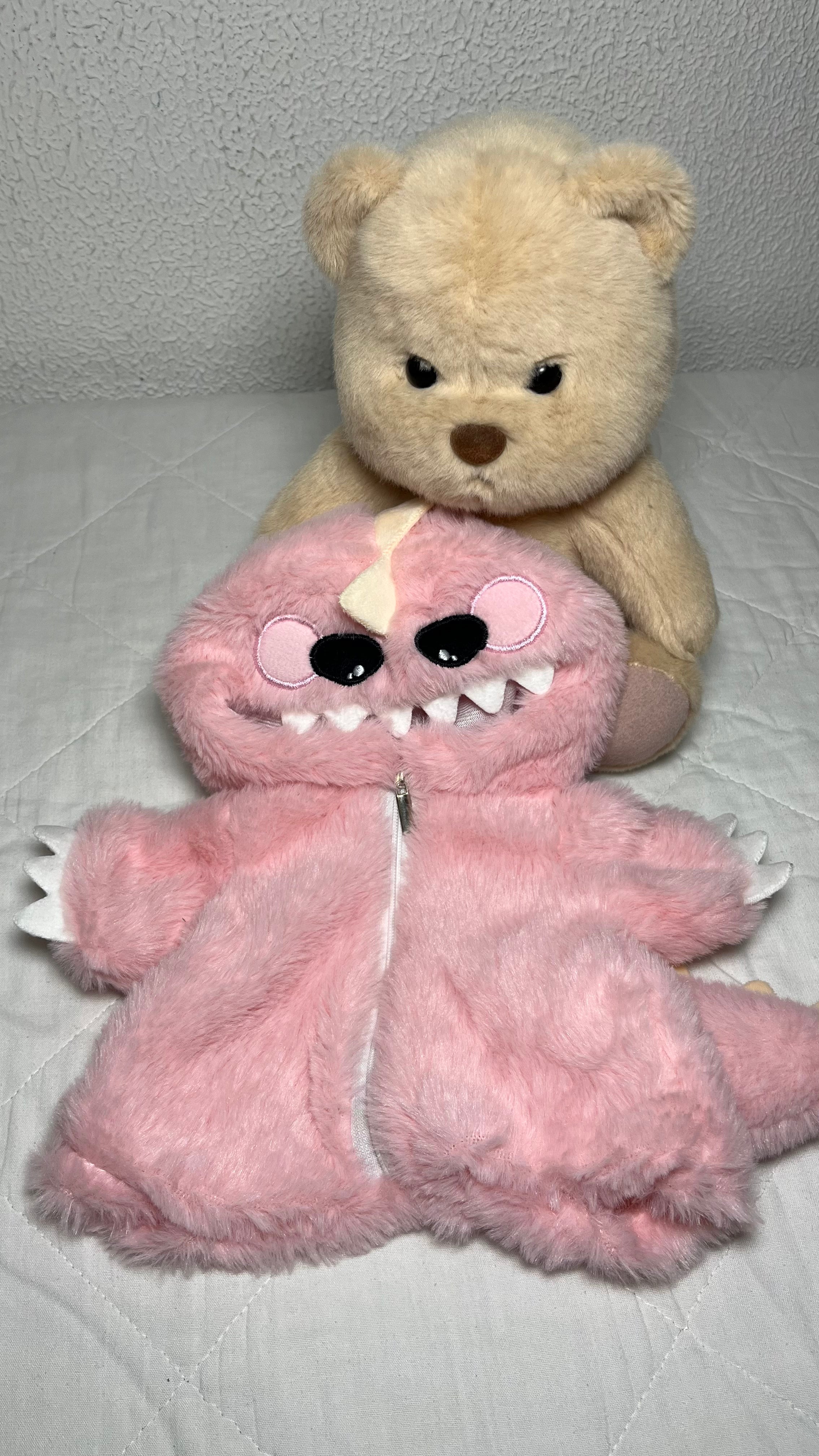 Puffi™ Dinosaurio Rosado