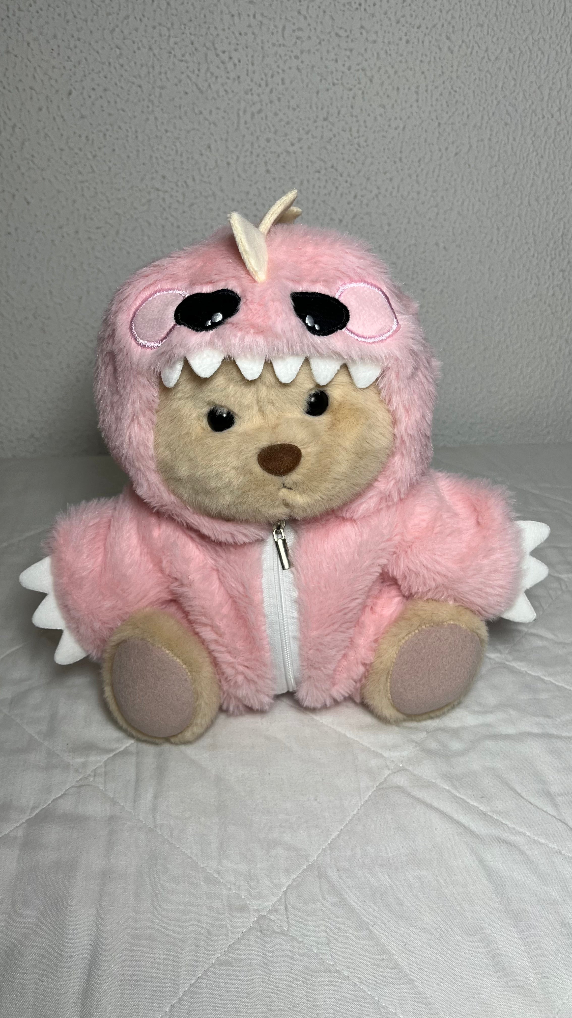 Puffi™ Dinosaurio Rosado