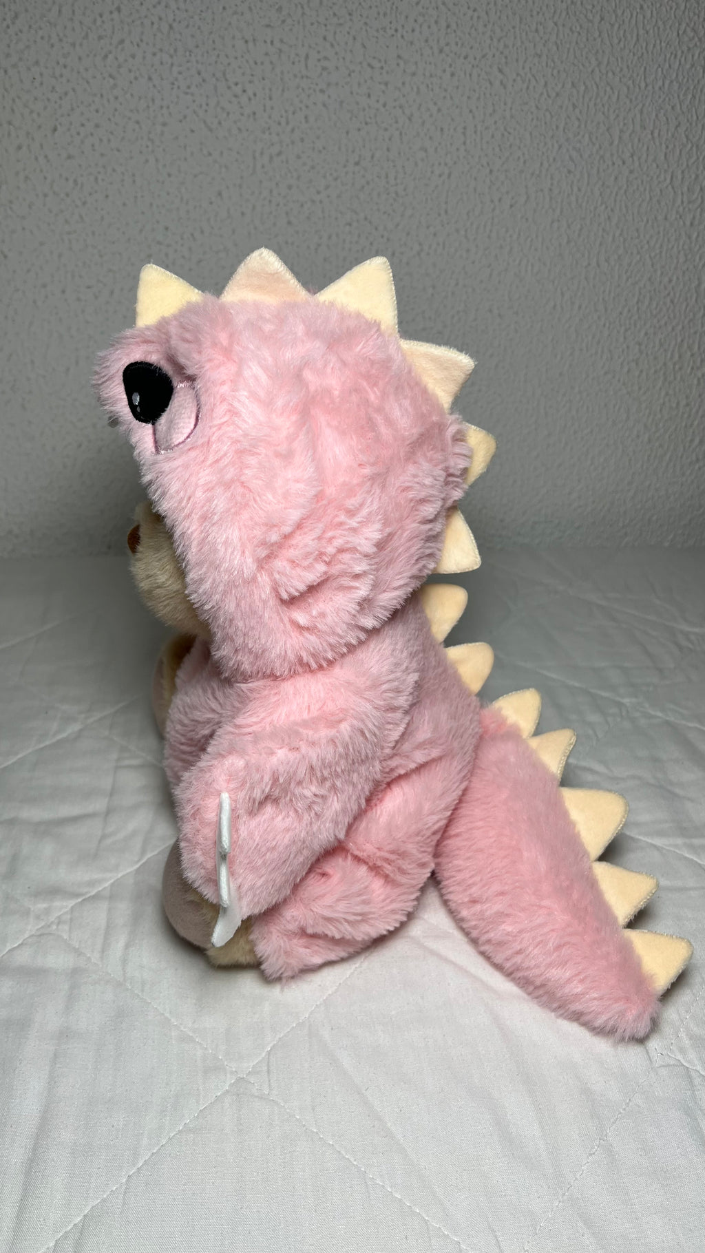 Puffi™ Dinosaurio Rosado